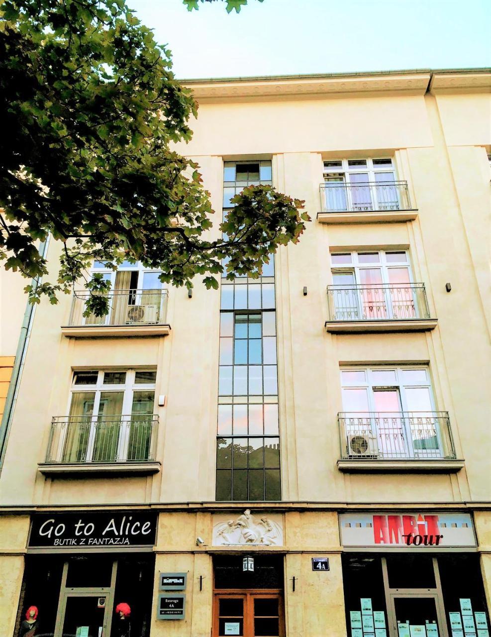 Apartament Amaryllis Cracóvia Exterior foto